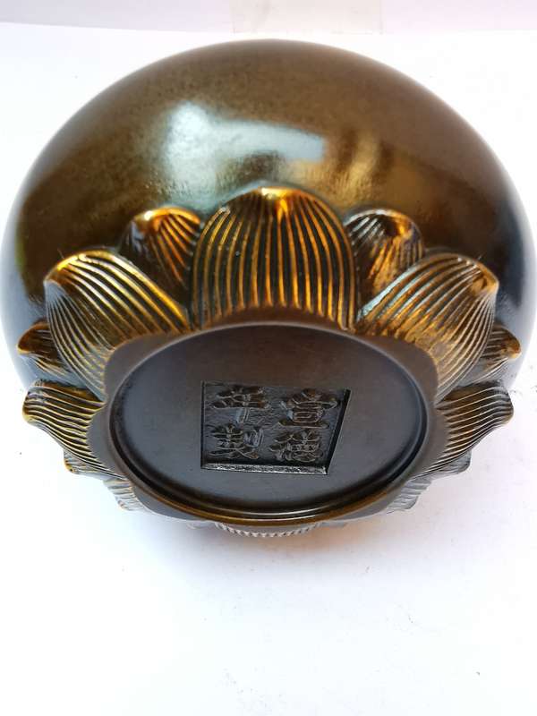 Chinese antique copper censer