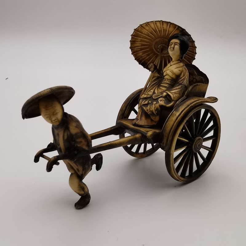 VINTAGE CELLULOID JAPANESE FIGURES