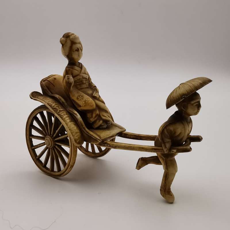 VINTAGE CELLULOID JAPANESE FIGURES