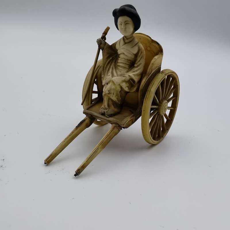 VINTAGE CELLULOID JAPANESE FIGURES