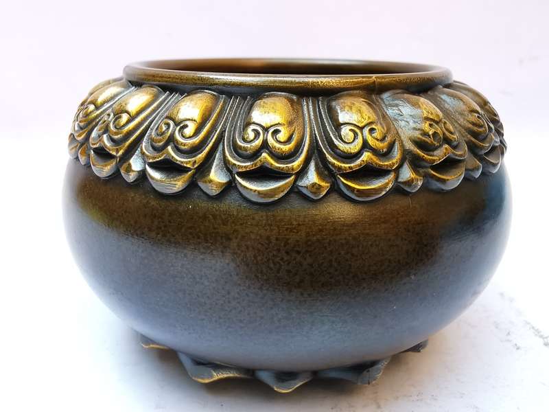Chinese antique copper censer