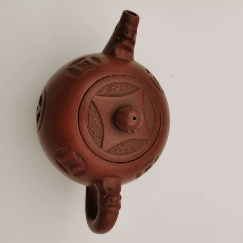 VINTAGE YIXING ZISHA CHINESE TEAPOT