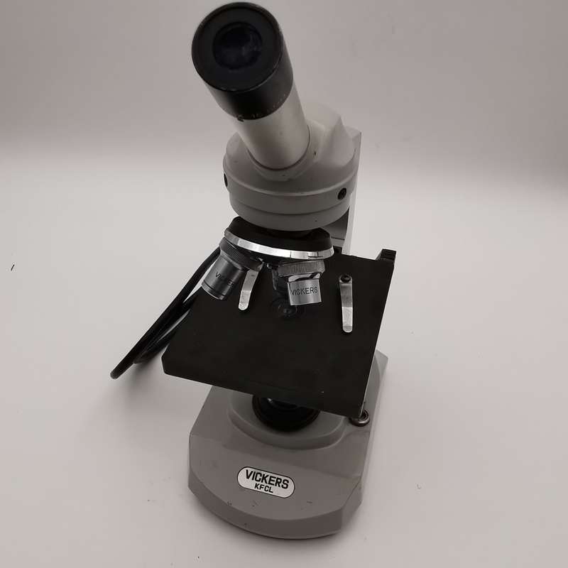 LARGE VICKERS KFCL ELECTRON MICROSCOPE - WORKING