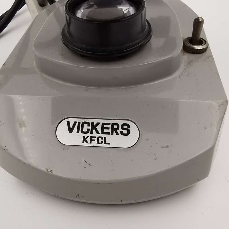 LARGE VICKERS KFCL ELECTRON MICROSCOPE - WORKING