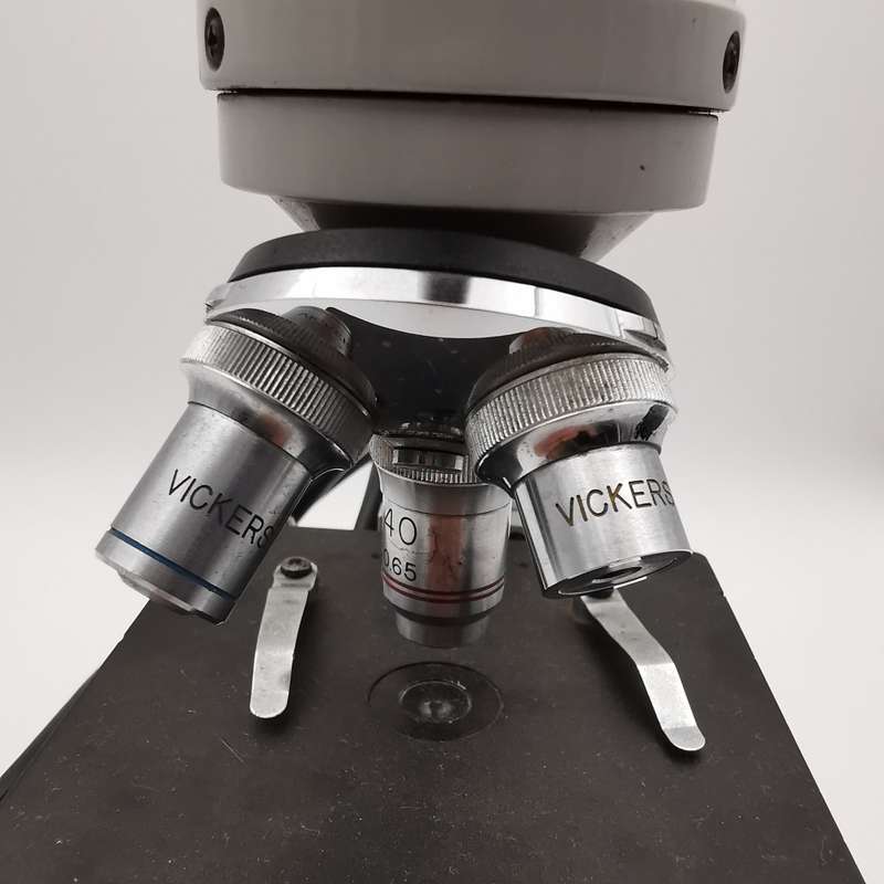 LARGE VICKERS KFCL ELECTRON MICROSCOPE - WORKING