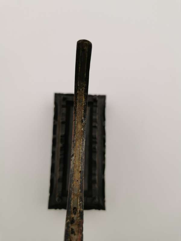 A pair of Chinese jade screens from the late Qing Dynasty