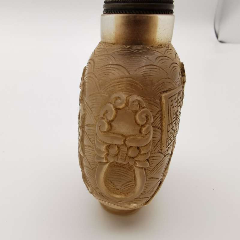 Late 19th Century Eastern antique Old Chinese snuff bottle