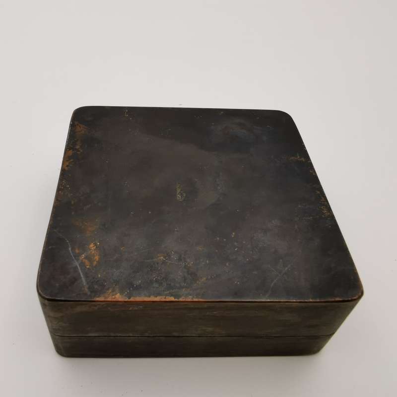 White copper ink cartridges in the late Qing Dynasty of China