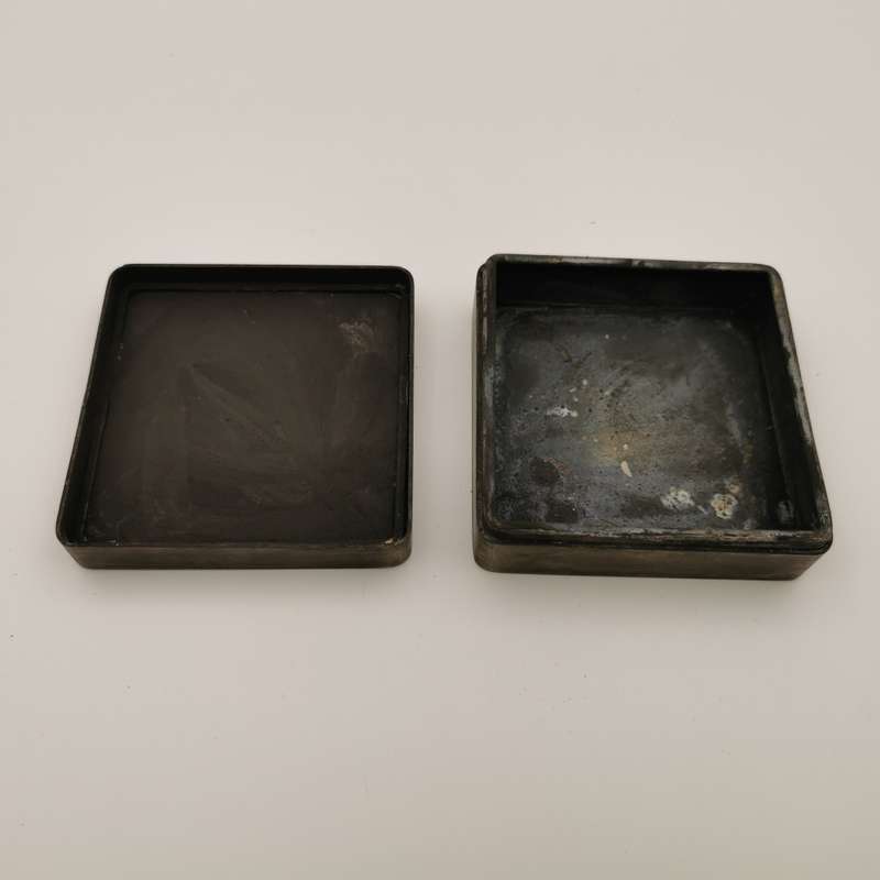 White copper ink cartridges in the late Qing Dynasty of China