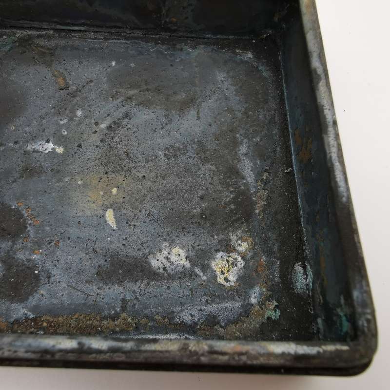 White copper ink cartridges in the late Qing Dynasty of China