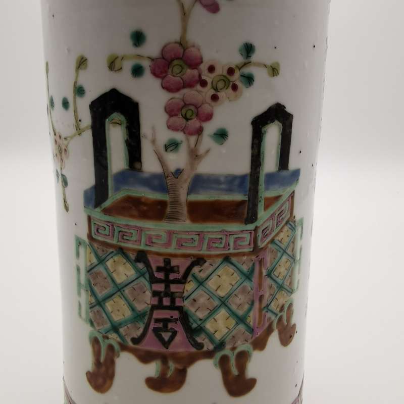 Cap bucket (bottle) from the late Qing Dynasty(Guangxu 1875-1909)