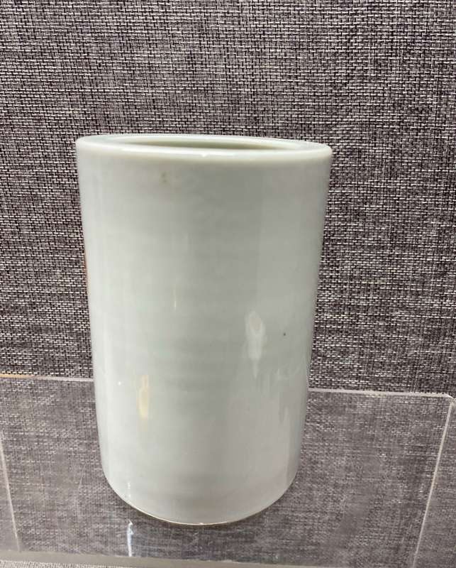 Antique Chinese Porcelain pen holder MINGUO(1912-1949)