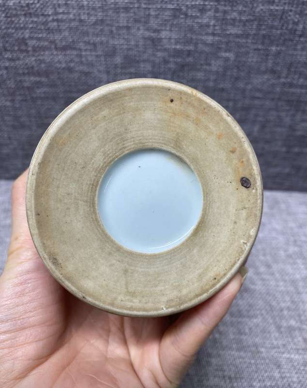 Antique Chinese Porcelain pen holder MINGUO(1912-1949)