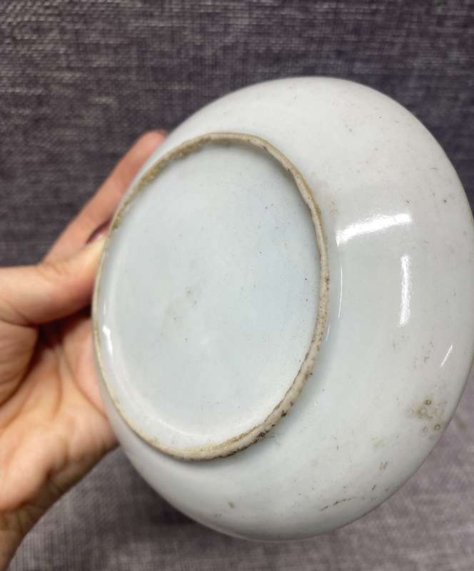 Antique Chinese porcelain plate MINGUO(1912-1949)