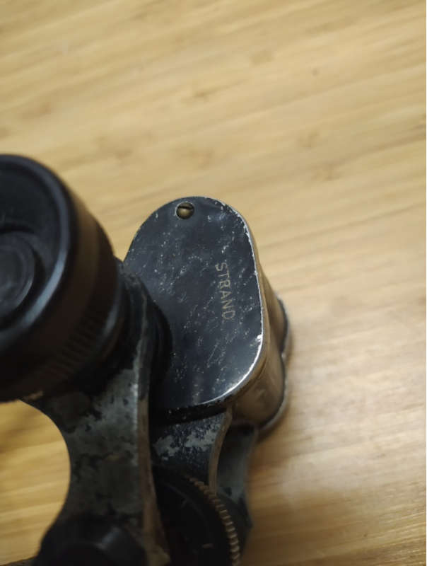 Early vintage binoculars
