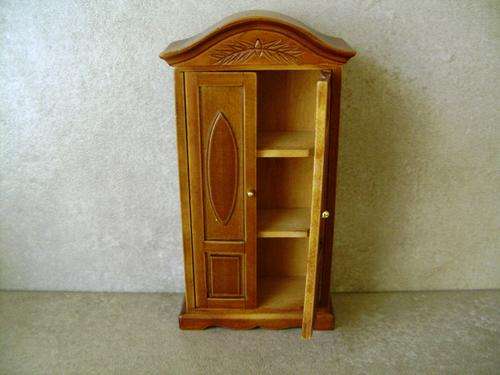 Doll House Miniature 1/12 Scale Wardrobe