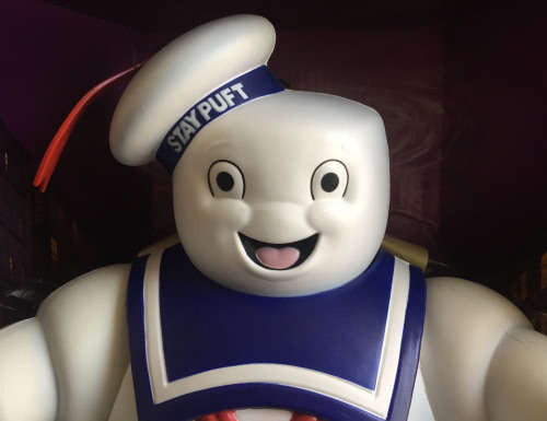 Ghostbusters Mr Stay Puft (Mattel)