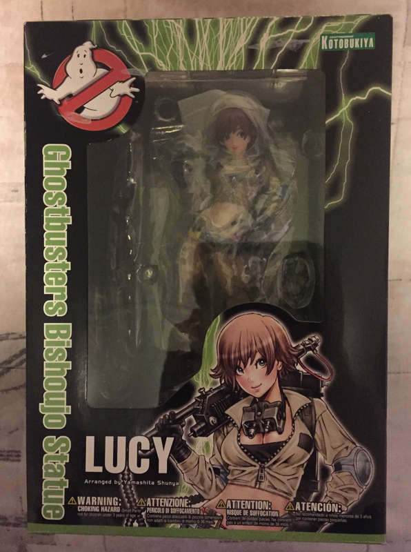 Kotobukiya Ghostbusters Bishoujo Statue: Lucy