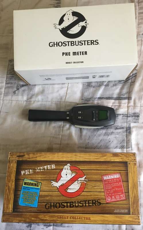 GhostBusters 1:1 scale prop replica PKE Meter