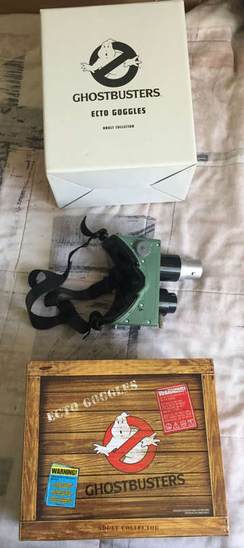 GhostBusters 1:1 scale prop replica Ecto Goggles