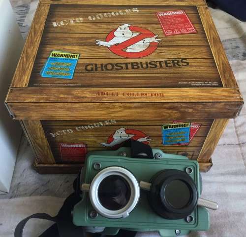 GhostBusters 1:1 scale prop replica Ecto Goggles
