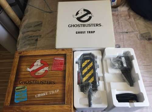 GhostBusters 1:1 scale prop replica Ghost Trap