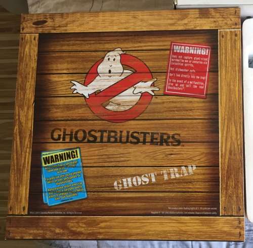 GhostBusters 1:1 scale prop replica Ghost Trap