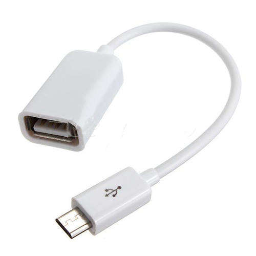 USB 2.0 A to Micro USB B OTG Adapter Host Cable