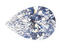 0.28ct Pear Cut Loose Diamond NDGL Certified G SI2