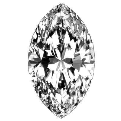 0.30ct Marquise Cut Loose Diamond NDGL Certified G SI2