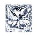2.045ct Princess Cut Loose 100% Natural Earth Mined Diamond NDGL Certified F SI3 Price Reduced