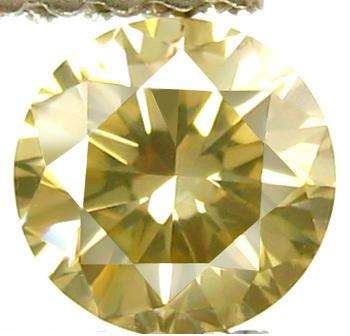 0.32ct Brilliant Round Loose Diamond NDGL Certified Champagne SI1