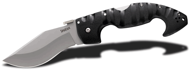 COLD STEEL "SPARTAN" FOLDING KNIFE, NEW!