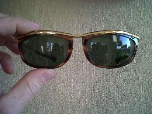 Vintage Ray Ban Sunglasses By Bausch & Lomb!