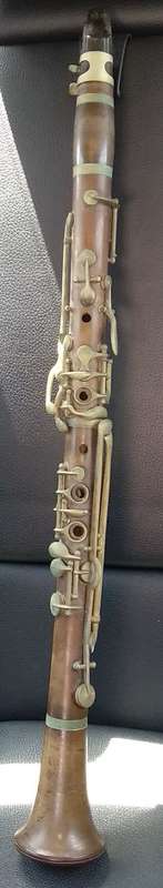 Boosey & Co Antique Clarinet