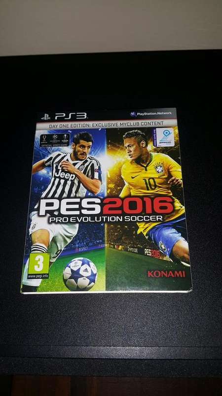 PES 2016 (PS3)