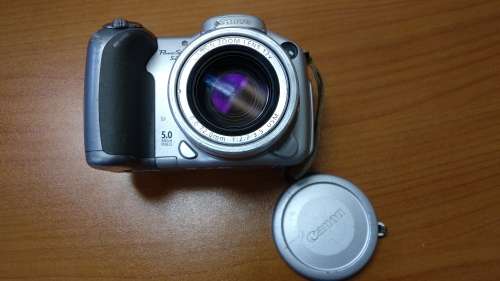 Canon Powershot S2 IS 5MP 12X zoom