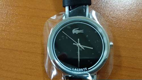 Genuine Lacoste Ladies Watch (Model  No. 2000500)