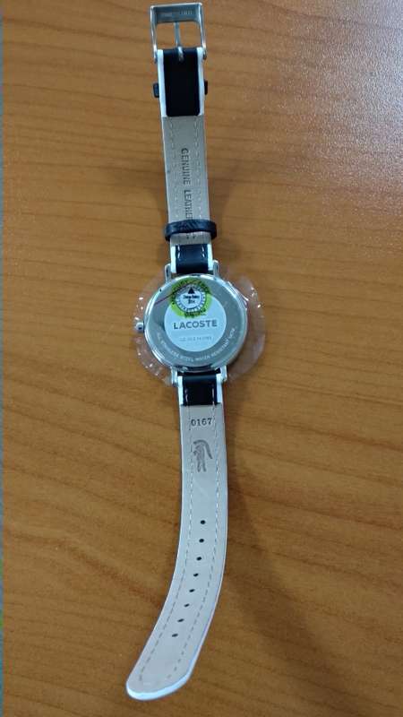 Genuine Lacoste Ladies Watch (Model  No. 2000500)