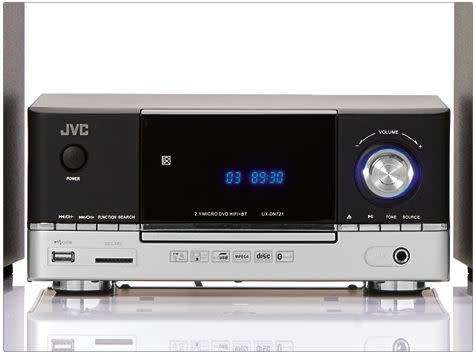 JVC Micro DVD Hifi system with Bluetooth UX-DN721