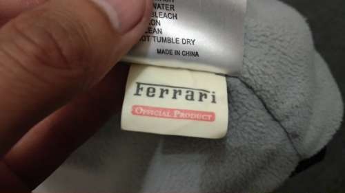 Ferrari Waterproof Jacket