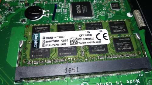 Kingston 8gb ddr3 Notebook RAM - Single module