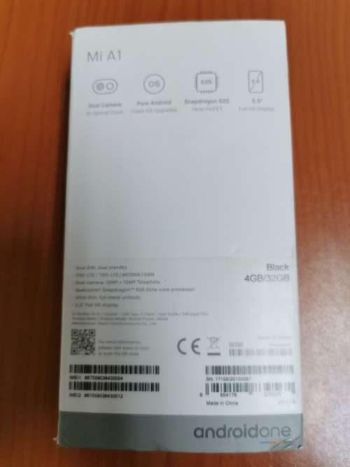 Xiaomi Mi A1 32GB/4GB global version for sale - Dual Sim