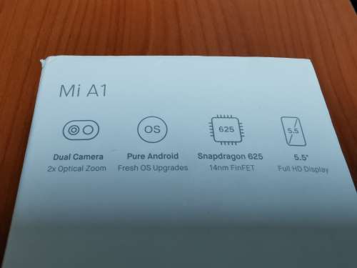 Xiaomi Mi A1 32GB/4GB global version for sale - Dual Sim