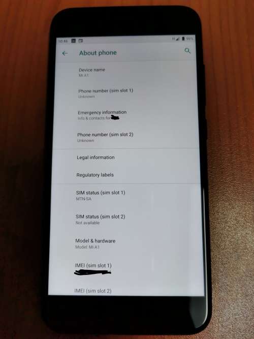 Xiaomi Mi A1 32GB/4GB global version for sale - Dual Sim