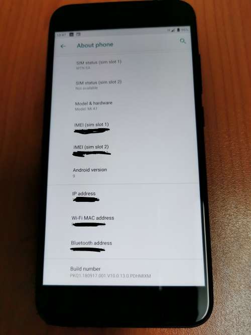 Xiaomi Mi A1 32GB/4GB global version for sale - Dual Sim