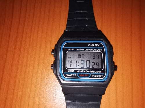 Unisex Digital Sports LED Wrist Watch