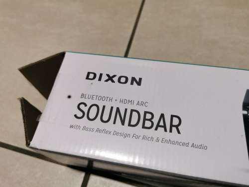 Dixon LY-S226 Bluetooth Soundbar with HDMI ARC