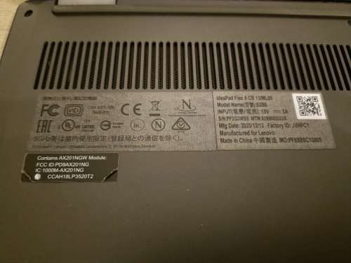Lenovo Flex 5 13.3`` FHD Touch i3 10Th Gen Chromebook