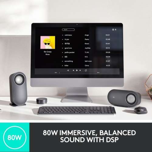 Logitech Z407 2.1 Bluetooth speakers